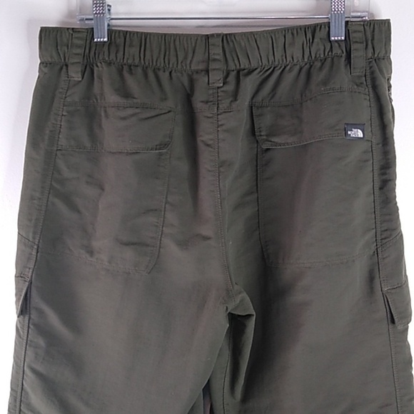 The North Face - Green Convertible Cargo Pant - Size Medium - Picture 4 of 9
